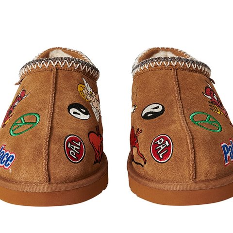 Palace PALACE UGG TASMAN SLIPPER CHESTNUT - Colorway