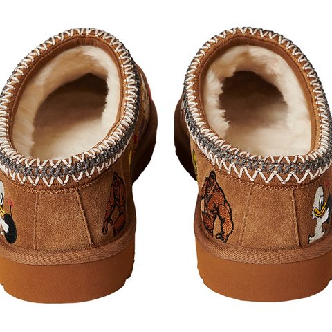 Palace PALACE UGG TASMAN SLIPPER CHESTNUT - Colorway