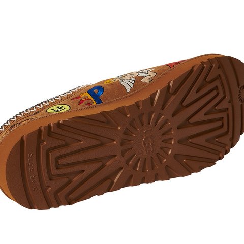 Palace PALACE UGG TASMAN SLIPPER CHESTNUT - Colorway