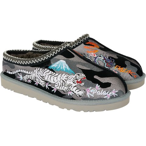Palace PALACE UGG TASMAN SLIPPER BLACK CAMO