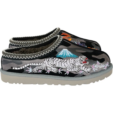 Palace PALACE UGG TASMAN SLIPPER BLACK CAMO - Colorway