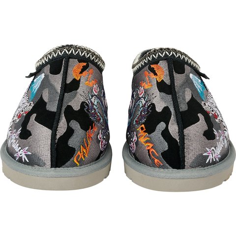 Palace PALACE UGG TASMAN SLIPPER BLACK CAMO - Colorway