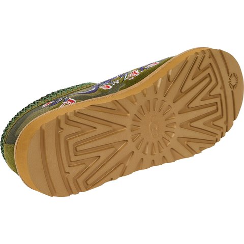 Palace PALACE UGG TASMAN SLIPPER BURNT OLIVE CAMO - Colorway
