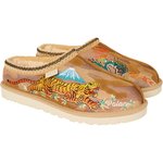 PALACE UGG TASMAN SLIPPER CHESTNUT CAMO