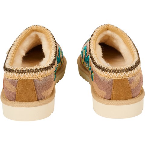 Palace PALACE UGG TASMAN SLIPPER CHESTNUT CAMO - Colorway