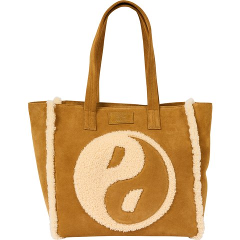 Palace PALACE UGG TOTE BAG CHESTNUT
