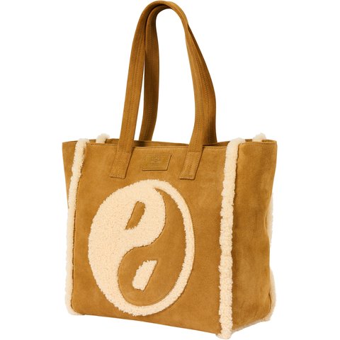 Palace PALACE UGG TOTE BAG CHESTNUT - Colorway