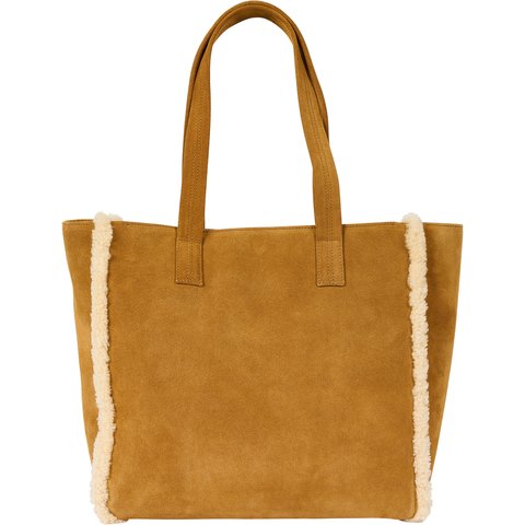 Palace PALACE UGG TOTE BAG CHESTNUT - Colorway