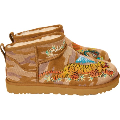 Palace PALACE UGG ULTRA MINI BOOT CHESTNUT CAMO - Colorway