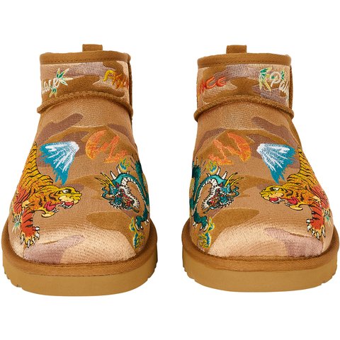 Palace PALACE UGG ULTRA MINI BOOT CHESTNUT CAMO - Colorway