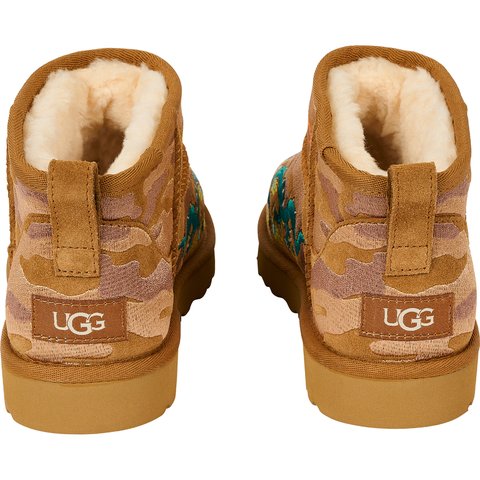 Palace PALACE UGG ULTRA MINI BOOT CHESTNUT CAMO - Colorway