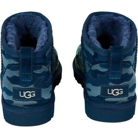 Palace PALACE UGG ULTRA MINI BOOT NAVY CAMO - Colorway
