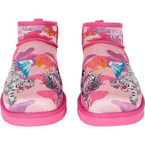 Palace PALACE UGG ULTRA MINI BOOT PINK CAMO - Colorway