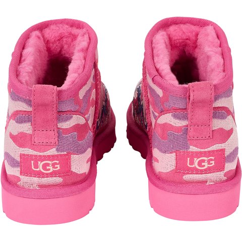Palace PALACE UGG ULTRA MINI BOOT PINK CAMO - Colorway