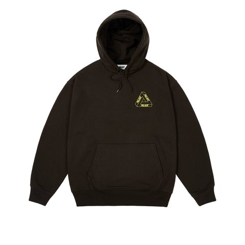 Palace GLOW TRI-FERG HOOD BLACK - Colorway