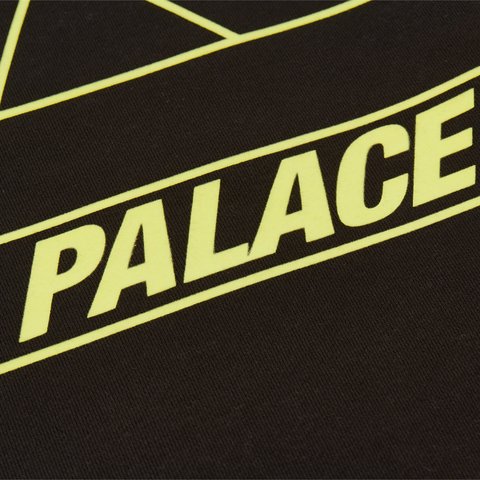 Palace GLOW TRI-FERG HOOD BLACK - Colorway