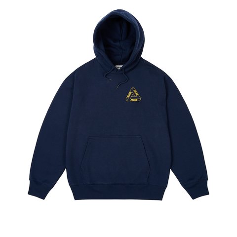 Palace GLOW TRI-FERG HOOD NAVY - Colorway