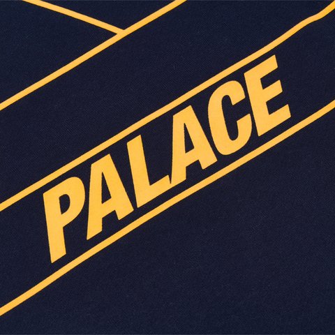 Palace GLOW TRI-FERG HOOD NAVY - Colorway