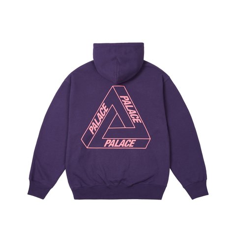 Palace GLOW TRI-FERG HOOD PURP - Colorway
