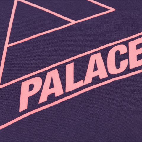 Palace GLOW TRI-FERG HOOD PURP - Colorway