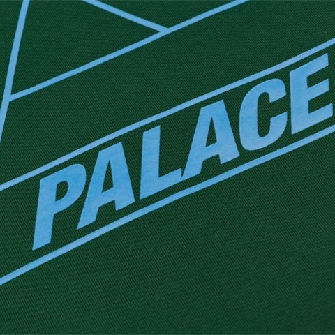 Palace GLOW TRI-FERG HOOD RACEY GREEN - Colorway