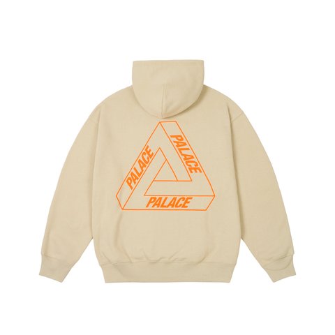 Palace GLOW TRI-FERG HOOD STONEY GREY - Colorway