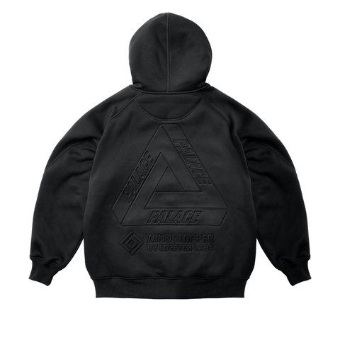 Palace GORE-TEX WINDSTOPPER BONDED JACKET BLACK - Colorway