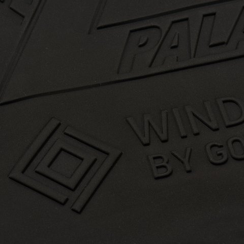 Palace GORE-TEX WINDSTOPPER BONDED JACKET BLACK - Colorway