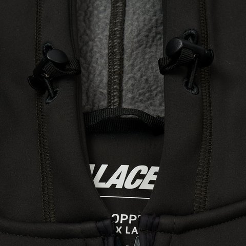 Palace GORE-TEX WINDSTOPPER BONDED JACKET BLACK - Colorway