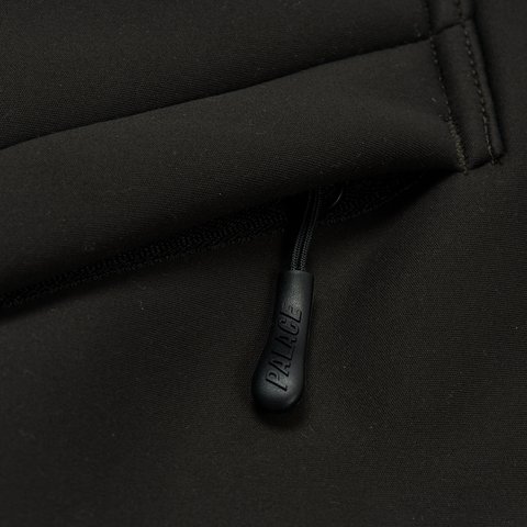 Palace GORE-TEX WINDSTOPPER BONDED JACKET BLACK - Colorway
