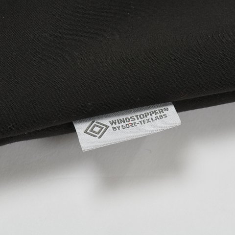 Palace GORE-TEX WINDSTOPPER BONDED JACKET BLACK - Colorway