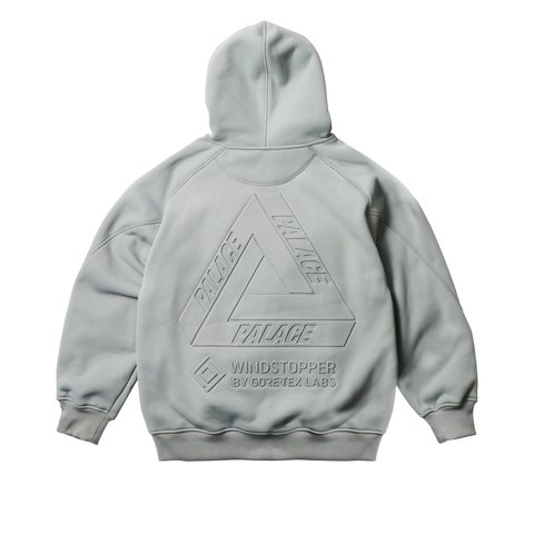 Palace GORE-TEX WINDSTOPPER BONDED JACKET CONCRETE GREY - Colorway