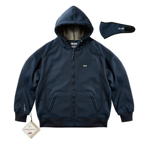 Palace GORE-TEX WINDSTOPPER BONDED JACKET NAVY - Colorway