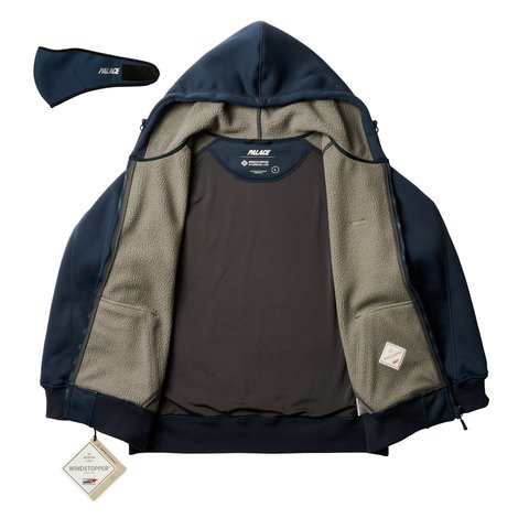 Palace GORE-TEX WINDSTOPPER BONDED JACKET NAVY - Colorway