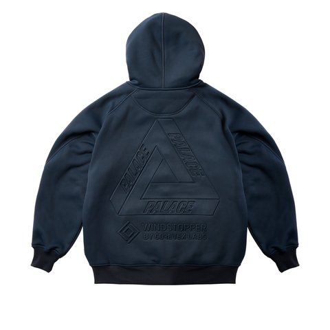 Palace GORE-TEX WINDSTOPPER BONDED JACKET NAVY - Colorway