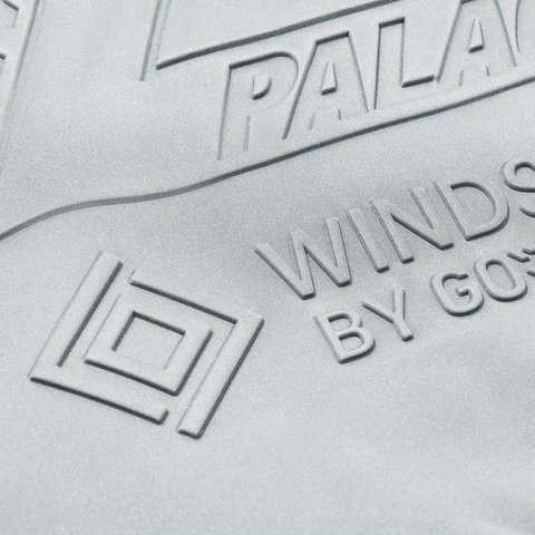 Palace GORE-TEX WINDSTOPPER BONDED JACKET CONCRETE GREY - Colorway