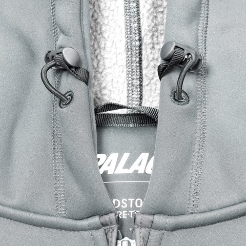 Palace GORE-TEX WINDSTOPPER BONDED JACKET CONCRETE GREY - Colorway