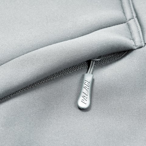 Palace GORE-TEX WINDSTOPPER BONDED JACKET CONCRETE GREY - Colorway