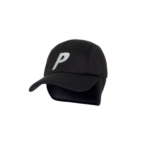 Palace GORE-TEX WINDSTOPPER EARFLAP 5-PANEL BLACK - Colorway