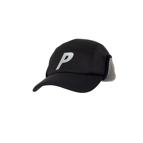 Palace GORE-TEX WINDSTOPPER EARFLAP 5-PANEL BLACK - Colorway