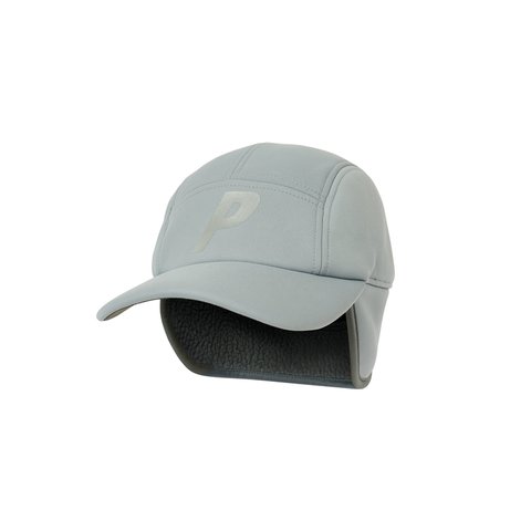 Palace GORE-TEX WINDSTOPPER EARFLAP 5-PANEL CONCRETE GREY - Colorway