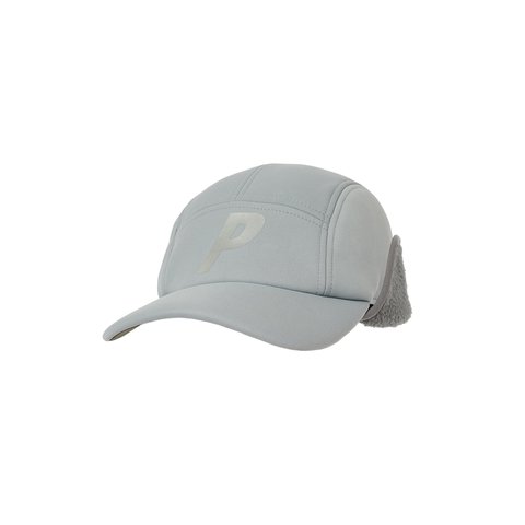 Palace GORE-TEX WINDSTOPPER EARFLAP 5-PANEL CONCRETE GREY - Colorway