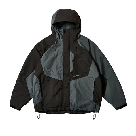 Palace MORE POWDER JACKET CARBON BLACK - Colorway