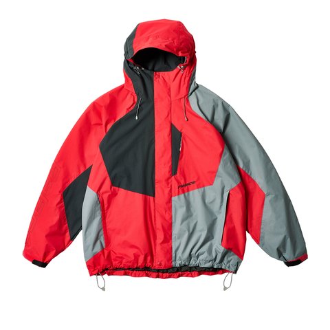 Palace MORE POWDER JACKET FLAME CARBON - Colorway