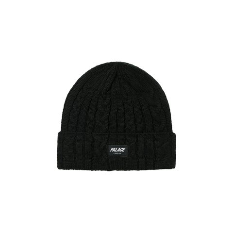 Palace P LINK BEANIE BLACK - Colorway
