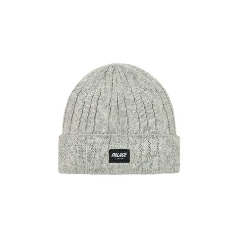 Palace P LINK BEANIE GREY MARL - Colorway
