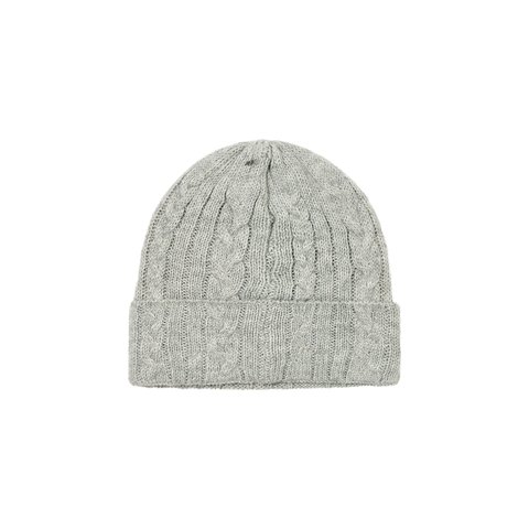 Palace P LINK BEANIE GREY MARL - Colorway