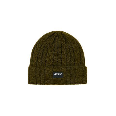 Palace P LINK BEANIE THE DEEP GREEN - Colorway