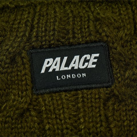 Palace P LINK BEANIE THE DEEP GREEN - Colorway