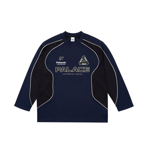 Palace SPORT MIT MESH TOP NAVY - Colorway